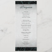 Blauw op het Zwarte BloemenProgramma van de Grens Programma (Achterkant)