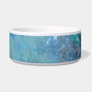 Blauw Opal Abstract hoesje voor RAZR Voerbakje