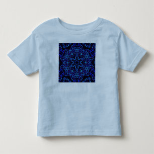 Blauw Opgeblazen Kinder Shirts