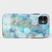 Blauw, Oranje, geel, witte Abstracte kunst Case-Mate iPhone Case (Achterkant (horizontaal))