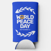 Blauw Oranje Vredesdag Vredesbord (Achterkant)