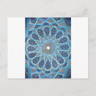 Blauw Oriënt Briefkaart