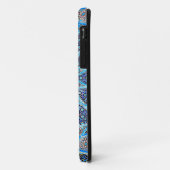 Blauw Oriënt Case-Mate iPhone Case (Achterkant/links)