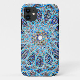 Blauw Oriënt iPhone 11 Hoesje