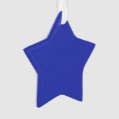 Blauw Ornament (voorkant)