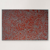 blauw over rood legpuzzel (Horizontaal)