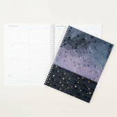 Blauw-paars, abstractie planner (Display)