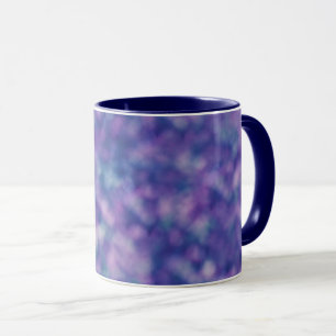 Blauw Paars Roze Uniek Cool Chic Mok