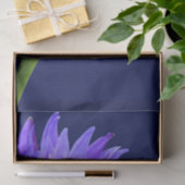 Blauw Paars watersliftpapier Gift Wrap Tissuepapier (Geschenk)