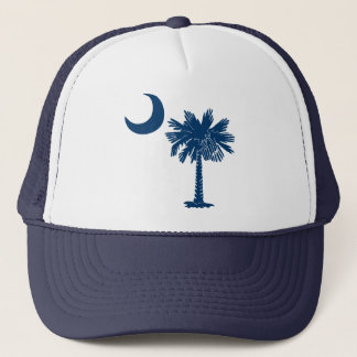 Blauw Palmetto-Pet Trucker Pet