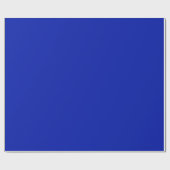 Blauw (Pantone) (effen kleur) Cadeaupapier (Vlak)