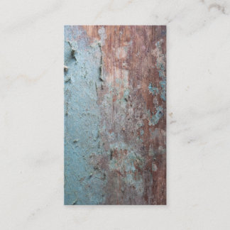 Blauw  papier visitekaartje