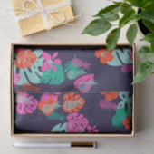 Blauw papier voor ananas (Geschenk)