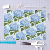 Blauw papier voor brandkranen (Craft)