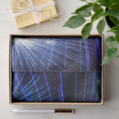 blauw papier voor vuurwerk (Geschenk)