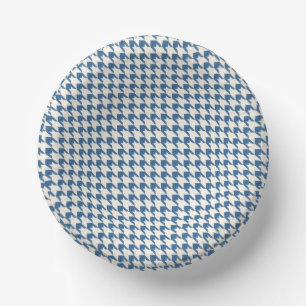 Blauw Papieren Kommen