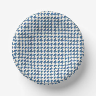 Blauw Papieren Kommen