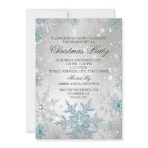 Blauw Parel Kristallen Sneeuwvlok Kerstfeest