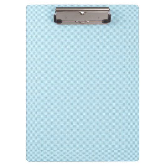 Blauw Patroon Klembord Minimalistische Esthetische (Voorkant)