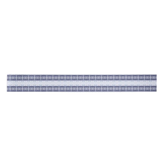 Blauw patroon lint (Voorkant)