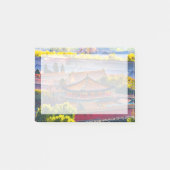 Blauw paviljoen, Verboden Stad Post-it® Notes (Voorkant)