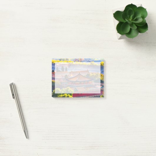 Blauw paviljoen, Verboden Stad Post-it® Notes (Kantoor)