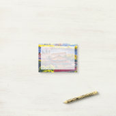 Blauw paviljoen, Verboden Stad Post-it® Notes (Op bureau)