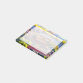 Blauw paviljoen, Verboden Stad Post-it® Notes (Schuin)