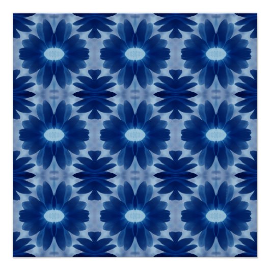 Blauw... Perfect Poster (Voorkant)