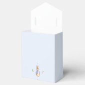 Blauw Peter de Konijn Favor Box Bedankdoosjes (Geopend)