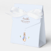 Blauw Peter de Konijn Favor Box Bedankdoosjes (Voorkant Zijde)