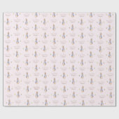 Blauw Peter het Konijn Beatrix Potter Bunny Cadeaupapier (Vlak)