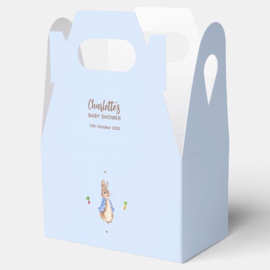 Blauw Peter het Konijn Bedankdoosjes (Geopend)