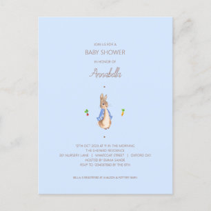 Blauw Peter het Konijn Briefkaart