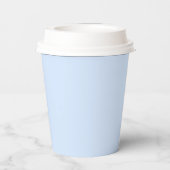 Blauw Peter het Konijn Papieren Bekers (Achterkant)