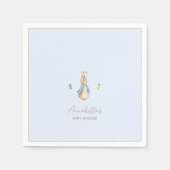 Blauw Peter het Konijn Servet (Voorkant)