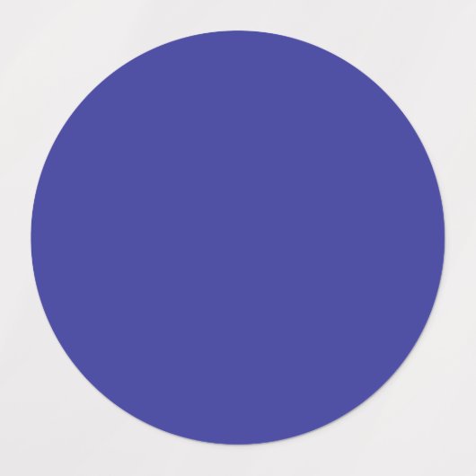 Blauw (pigment) (effen kleur) labels (Design 2)