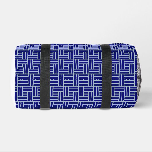 Blauw Plunjezak (Onderkant)