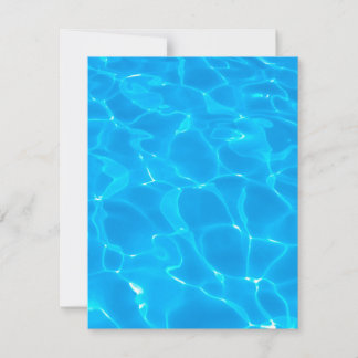 Blauw poolwater