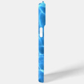 Blauw poolwater kalm houden en draaien aan Case-Mate iPhone case (Achterkant / Rechts)
