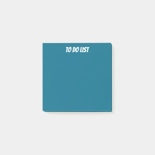 Blauw Post-it® Notes