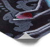 Blauw Poster (Hoek)