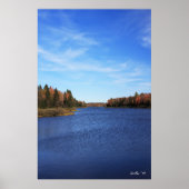 Blauw Poster (Voorkant)