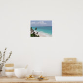 Blauw Poster (Keuken)