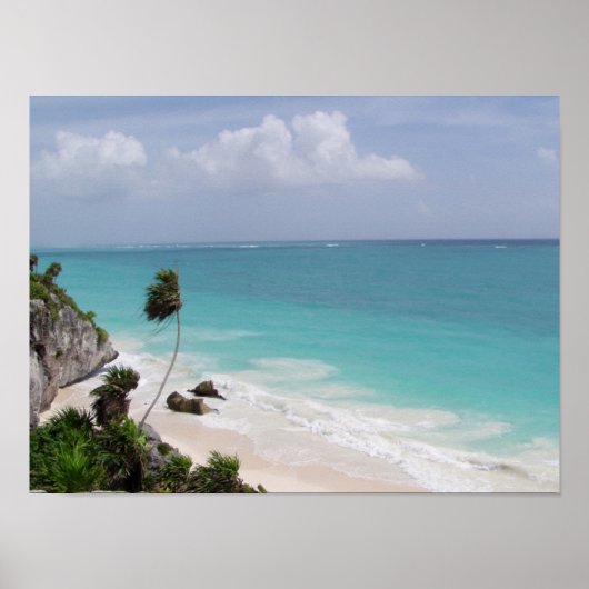 Blauw Poster (Voorkant)