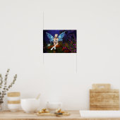 Blauw Poster (Keuken)