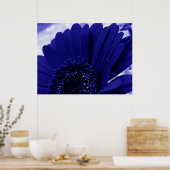 Blauw Poster (Keuken)