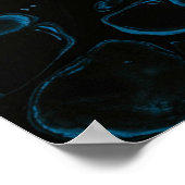 Blauw Poster (Hoek)