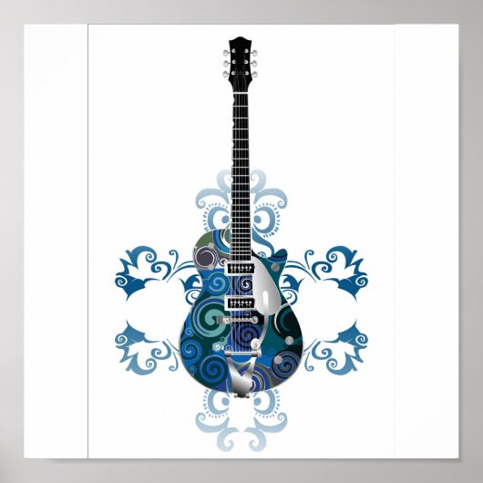 blauw poster (Voorkant)