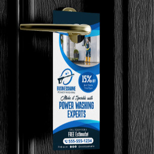 Blauw Power Wash Drukreiniging Huisreiniging